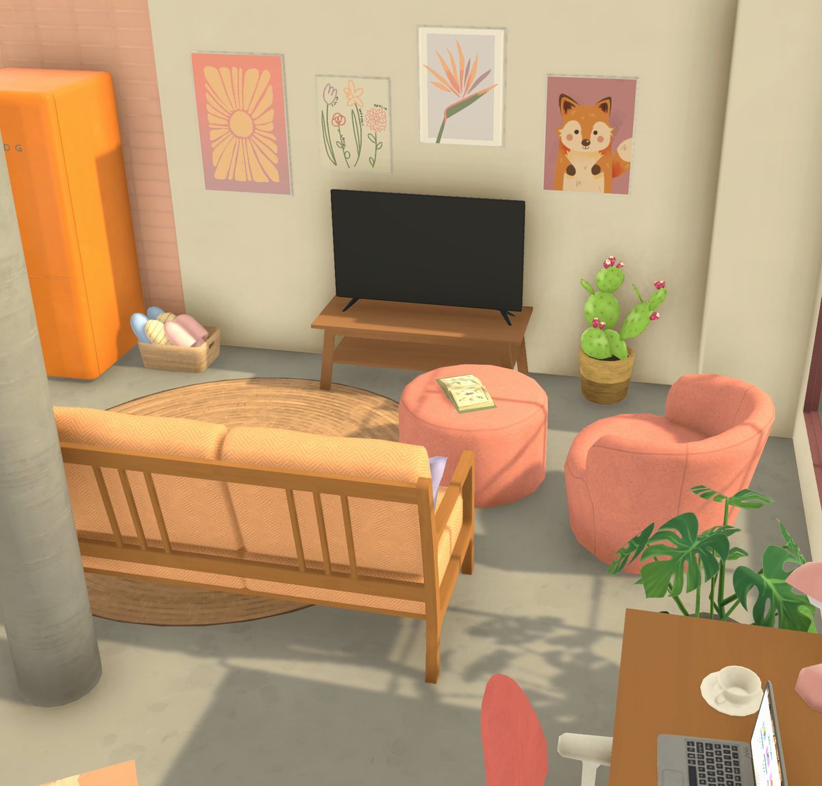 ParalivesGame's tweet photo. check out this colorful loft we made 😍 https://t.co/xGyYwyXqQC