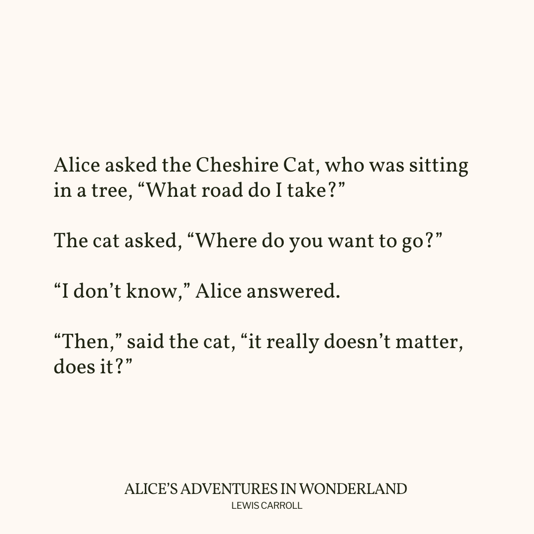readalittlepoem's tweet photo. “Oh, you can't help that,” said the cat. “We're all mad here.” 

— Lewis Carroll https://t.co/TjNjnz5NIp