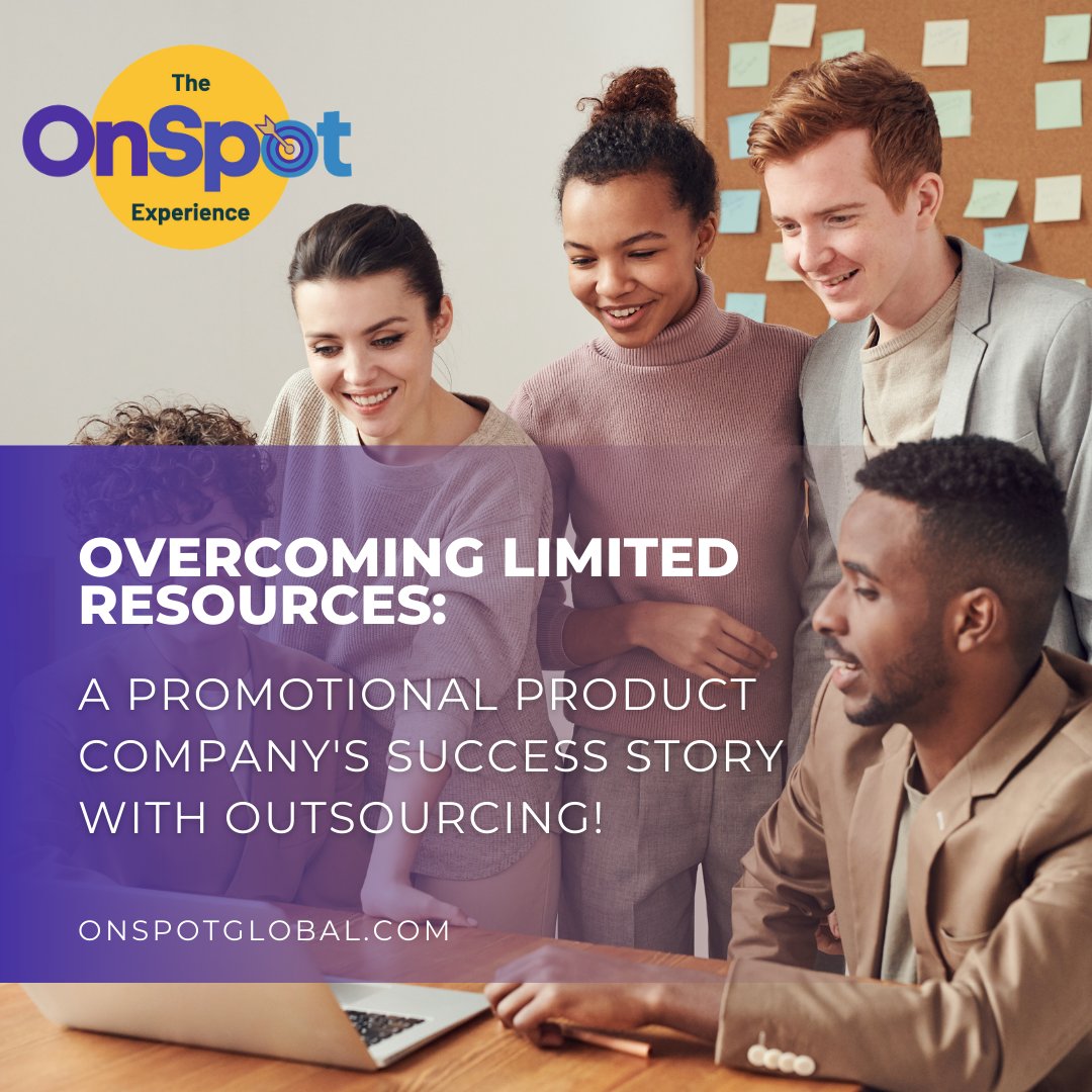 Partner with OnSpot and unlock unparalleled growth opportunities for your promotional product business. 💼✨

TALK TO US

lnkd.in/gzNrSVKx

Know more about us at onspotglobal.com

#OutsourcingSuccess #EfficiencyBoost #CustomerExperiences #OnSpotOutsourcing