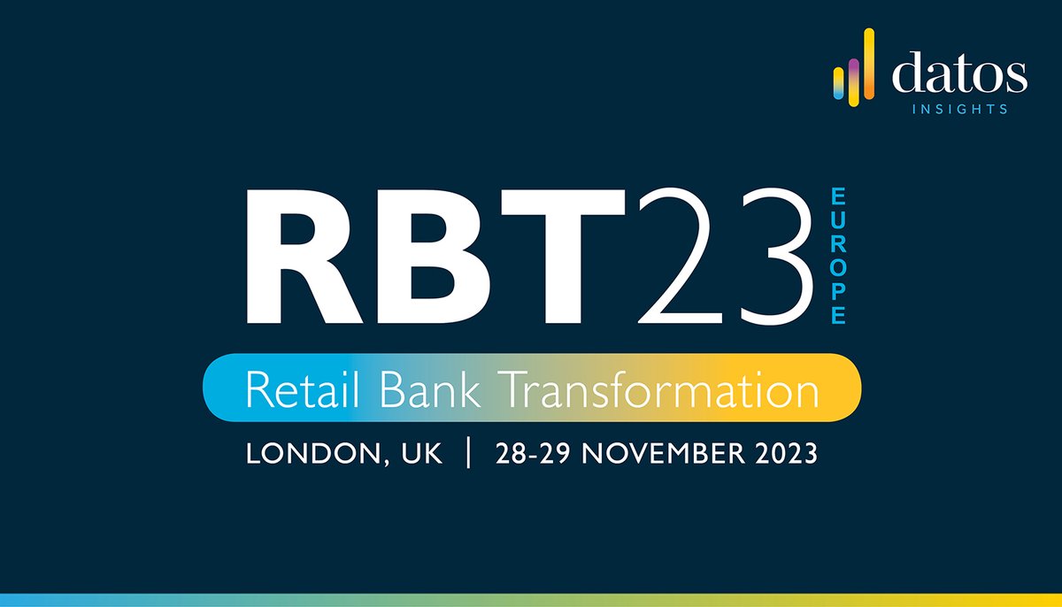 We're having a blast at #RBTUSA in Charlotte NC this week! Registrations are now open for #RBTEurope in London in November 👉 lnkd.in/e4fmGTeM #branch #CX #digitalbanking #fintech #selfservice #security