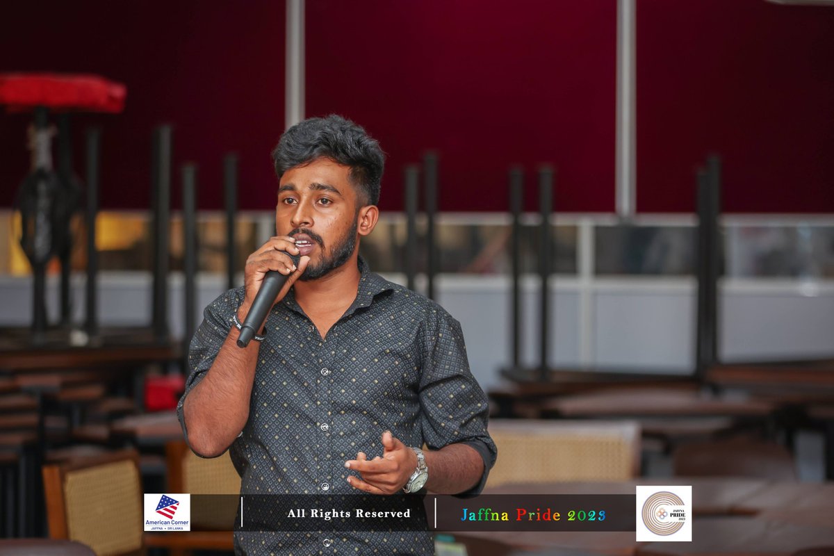 JAFFNA PRIDE  organized a workshop for students from University of Jaffna pursuing media studies.  Students worked in groups to understand terms like gender, sex, sexuality, LGBTIQ+. 
Supported by The American Corner Jaffna 
 
#jaffnapride2022 #pridemonth2022 #JaffnaUniversity