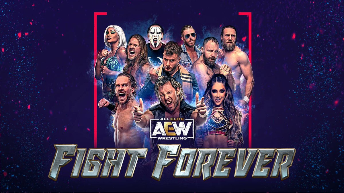 game_collection's tweet image. COMPETITION TIME! 💥

FOLLOW US AND RETWEET to win a copy of 'AEW: Fight Forever' on the format of your choice!

WINNER ANNOUNCED Monday 3rd July at 3pm!

Good luck! 🍀🎮🍀