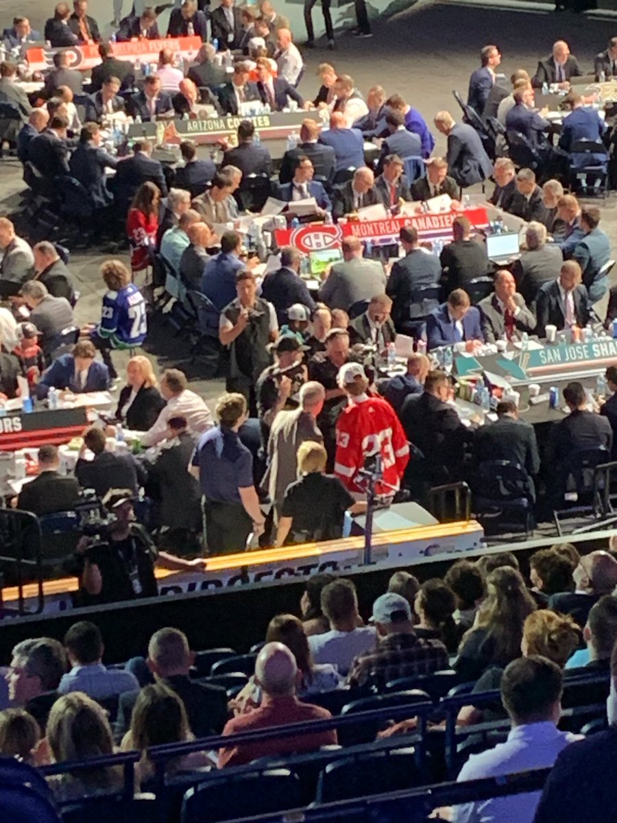 Congrats to Warrior Alum <a href="/_bradycleveland/">Brady Cleveland</a> on being selected 47th overall in the 2nd round by the <a href="/DetroitRedWings/">Detroit Red Wings</a> #earned