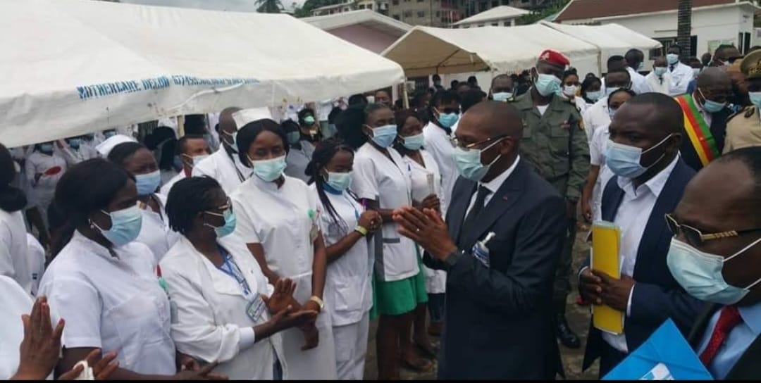 date_africa's tweet photo. 🇨🇲Cameroon : The Minister of Public Health will on Friday June 30,2023 inaugurate the SONARA VIP private ward building and the Newly constructed Neonatology Department of the Regional Hospital Limbe.
---------------
#utdacameroun #utdacameroon #utdainfo #utdalimbe https://t.co/auH4602zWD