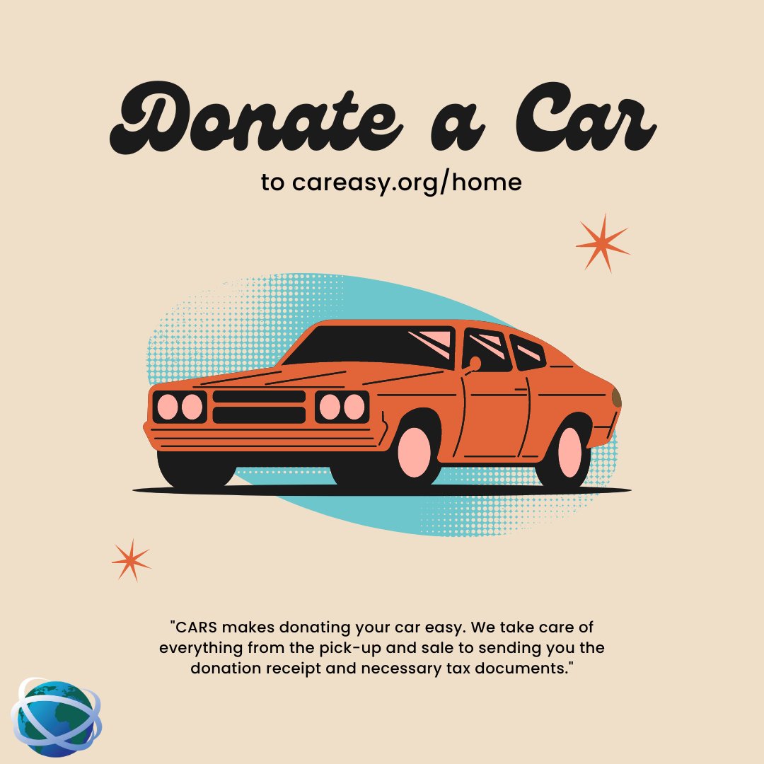 GlobalSamaritan's tweet photo. Do you have a car that you no longer need? You can donate it CARS and select us as the recipient of the proceeds from the sale of the car. CARS is a 501c3 tax deductible organization. https://t.co/ayHWKmDBs8 #GivingServingReaching #Donation https://t.co/KNYZxcvICC
