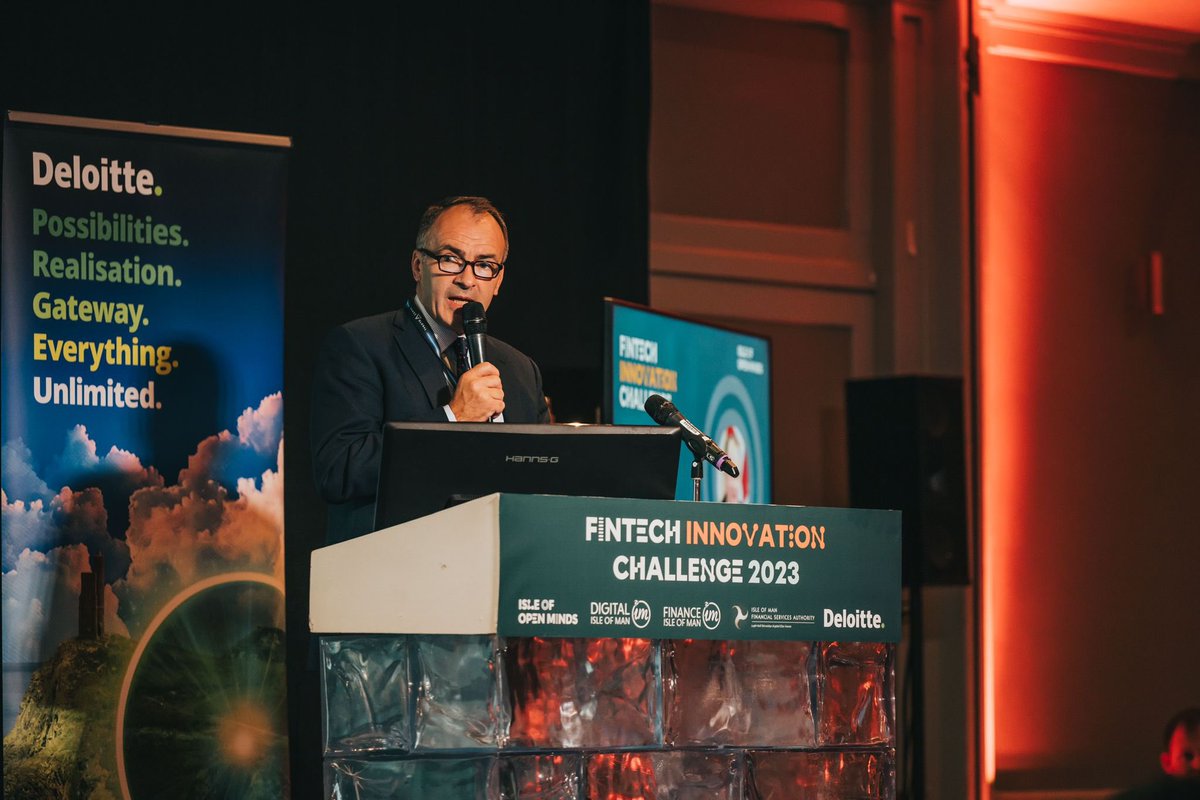 ‘The spirit of innovation has brought us together today.’

Closing remarks from Chief Minister <a href="/alfredcannan/">Alfred Cannan</a> and we’d like to give a special thanks to our sponsors, finalists, judges, &amp; attendees that took the time to join us today for the inaugural FinTech Innovation Challenge!