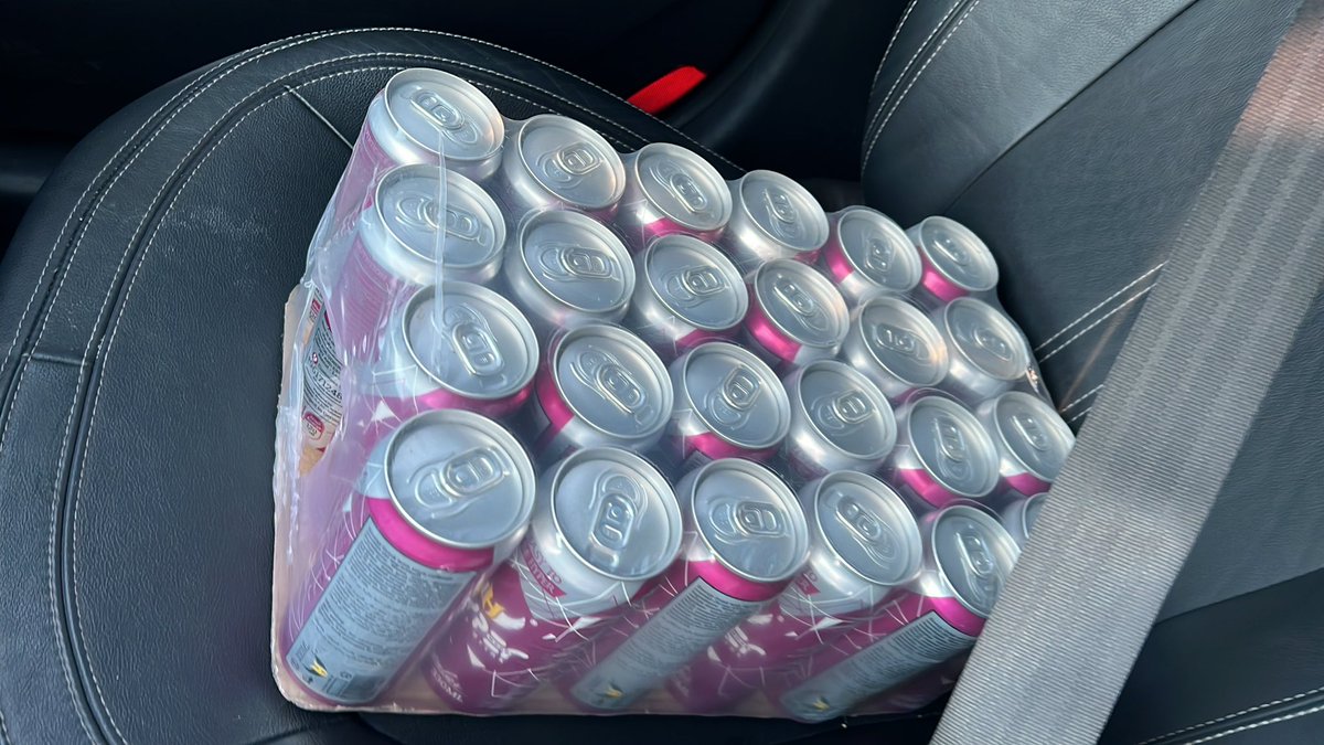 restocked for the week