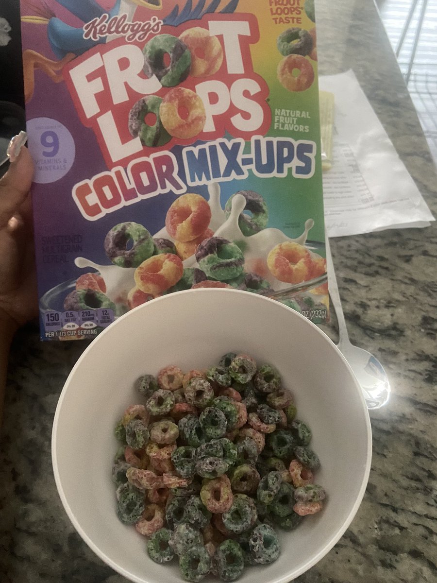 This cereal just catfished TF outta me…