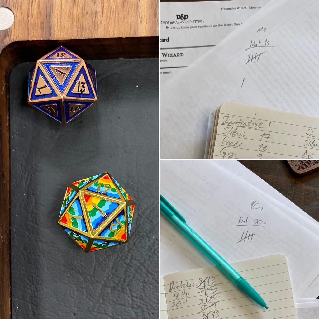 opengatesgaming's tweet photo. When the PCs roll like gods and the DM rolls like🤦

Tune in this afternoon at 3:30pm EST for more shenanigans during the finale of Wizard Fight Island tonight on Twitch!

Link to the stream: https://t.co/vHMK2LYEsw

#dnd #ttrpg #dicegoblin #CritHit #critfail https://t.co/fFnuTkfEmg