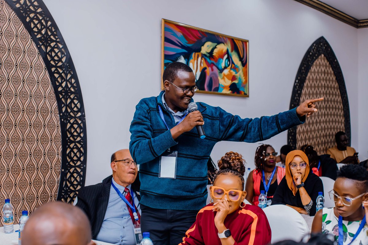 ✨ Inclusive panel at #8thEAPC just concluded! Insights from esteemed panel members, including @DanielMNgugi, our Head of Inclusion, highlighted the transformative power of collective action in addressing Equity, Diversity & Inclusion. 

#systemstransformation #collectiveaction
