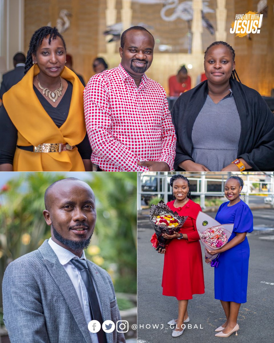 Howj_Global's tweet photo. Our hosts: THANK YOU!
➖️
Welcome her in the Lord as one who is worthy of honor among God’s people. Help her in whatever she needs, for she has been helpful to many, and especially to me.
Romans 16:2 NLT
➖️
#howj #howjkenya
#hangoutwithJesus https://t.co/zmkj9XWfyT