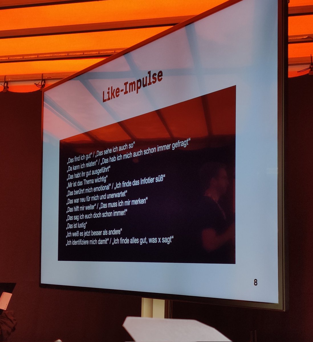 netscripter's tweet image. Wonach der #Instagram-Account von #Funk entscheidet, welche Themen gepostet werden.

#MACHN23