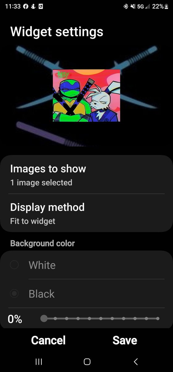 TheMadMemeQuee1's tweet photo. @Atz1rr @eazybridget My phone has a gallery widget that allows me to add pic and change the size of the pic on the home screen. My phone is a galexy note 20 xl. https://t.co/a4K0TIw1zh