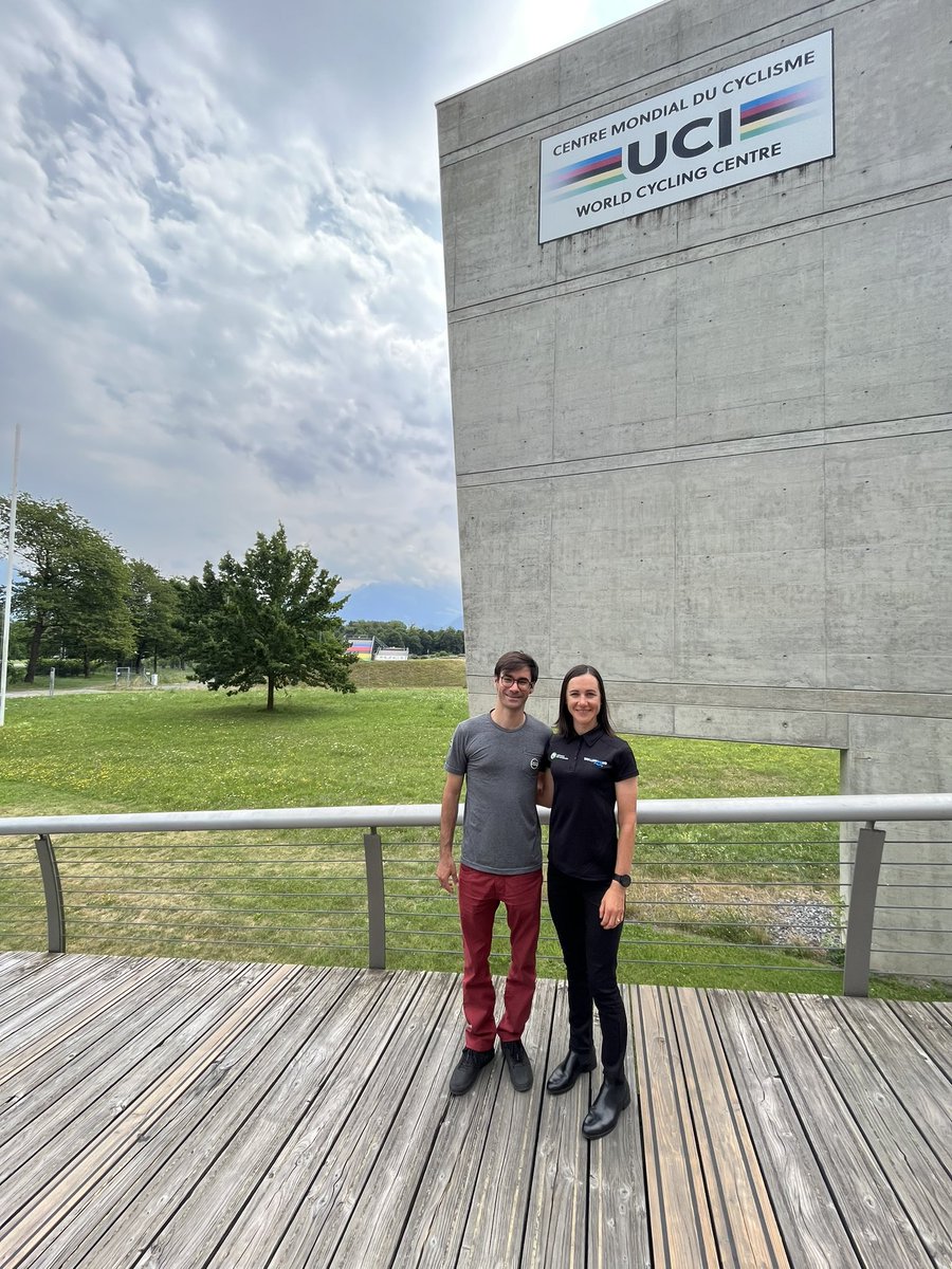 cycling's tweet photo. Great pleasure welcoming Samara Shepard, #Wollongong’s UCI Bike City Ambassador and MTB athlete at #UCI headquarters in Aigle today. Thanks to promoting cycling for all, Wollongong has become the first UCI Bike City of the southern hemisphere in 2021! 
#cycling #active #mobility https://t.co/819Wjs54LF