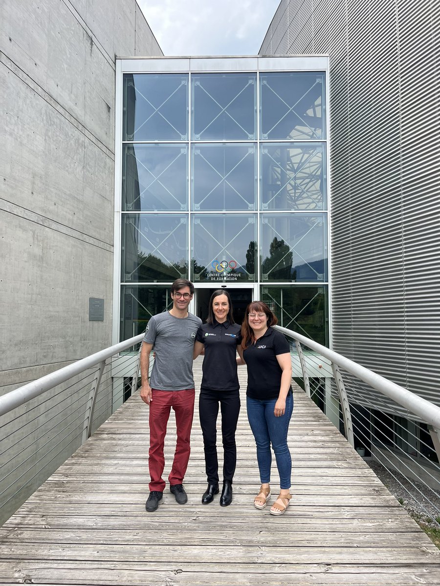 cycling's tweet photo. Great pleasure welcoming Samara Shepard, #Wollongong’s UCI Bike City Ambassador and MTB athlete at #UCI headquarters in Aigle today. Thanks to promoting cycling for all, Wollongong has become the first UCI Bike City of the southern hemisphere in 2021! 
#cycling #active #mobility https://t.co/819Wjs54LF