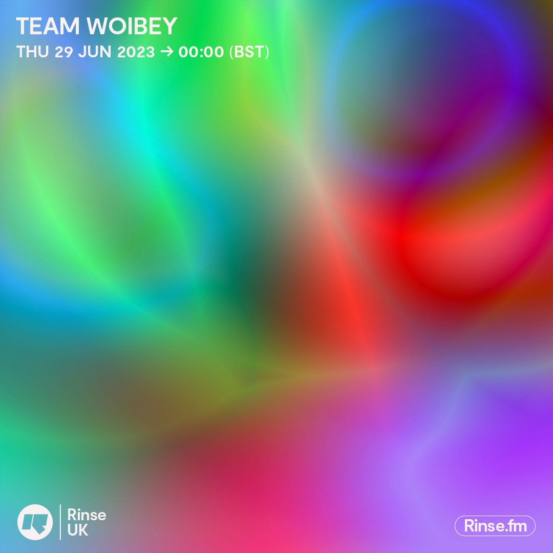 RinseFM's tweet photo. LIVE: It's #TeamWoibey B4B #ohmydais, #EllMurphy, #Mixtress & #FAE on https://t.co/6hLtrLYpIS + 106.8FM
#RinseFM https://t.co/h9pX6DVrHP