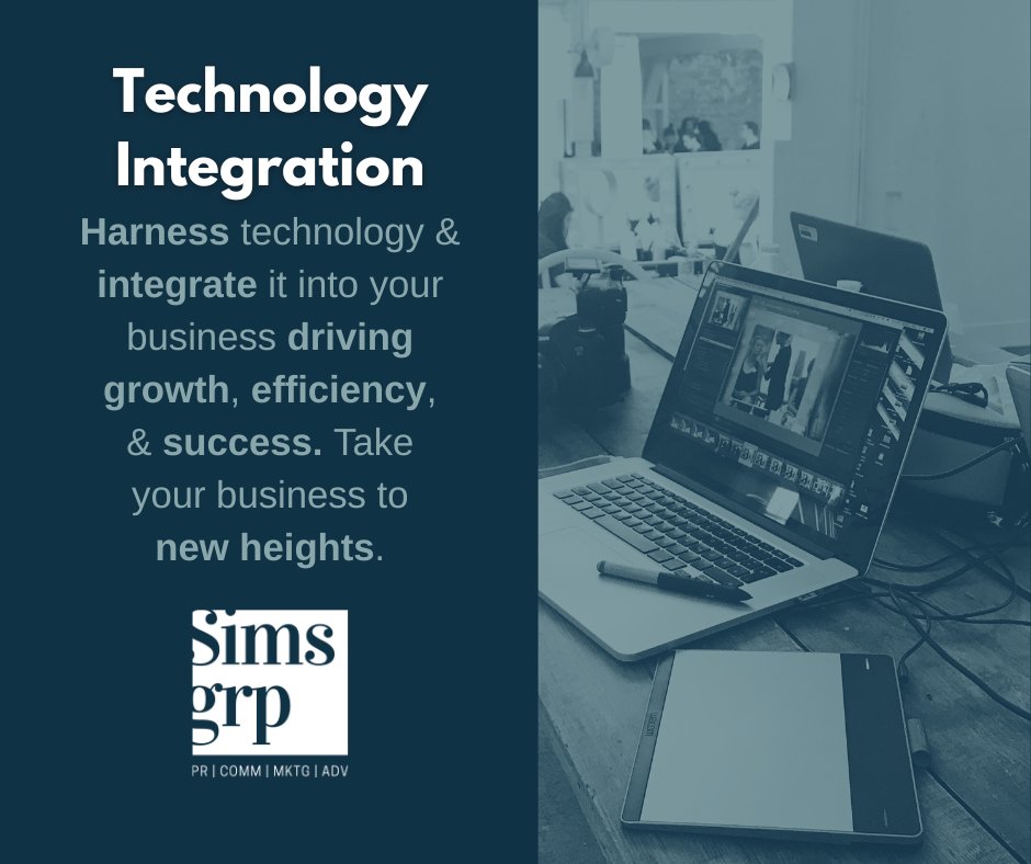 TheSimsGrp's tweet photo. Take your business to new heights! At Sims Grp, we help business owners &amp; executives across diverse industries harness the power of technology to drive growth, efficiency, &amp; success. 🚀💡 Let's get started. https://t.co/d5VsoA8LWm
.
#BusinessGrowth #Efficiency #CustomerEngagement https://t.co/akvcV8hXfG