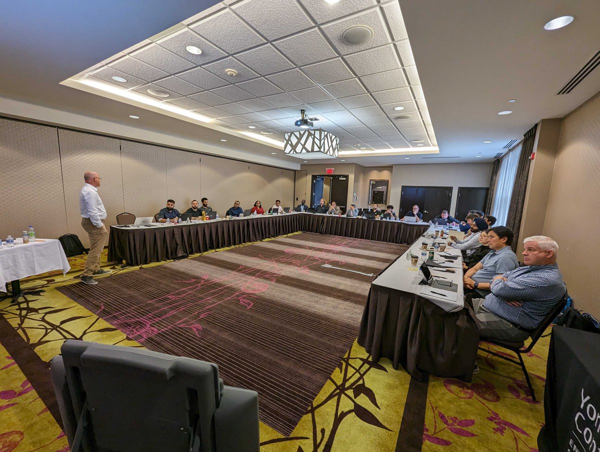 J2Innovations's tweet photo. The first stop on our #FINStack Roadshow has been a hit! We have enjoyed meeting people face to face, having interesting side conversations, and seeing the aha moments from participants during training. Thank you, @YorklandControl, for hosting. https://t.co/CGsyKF4bWW