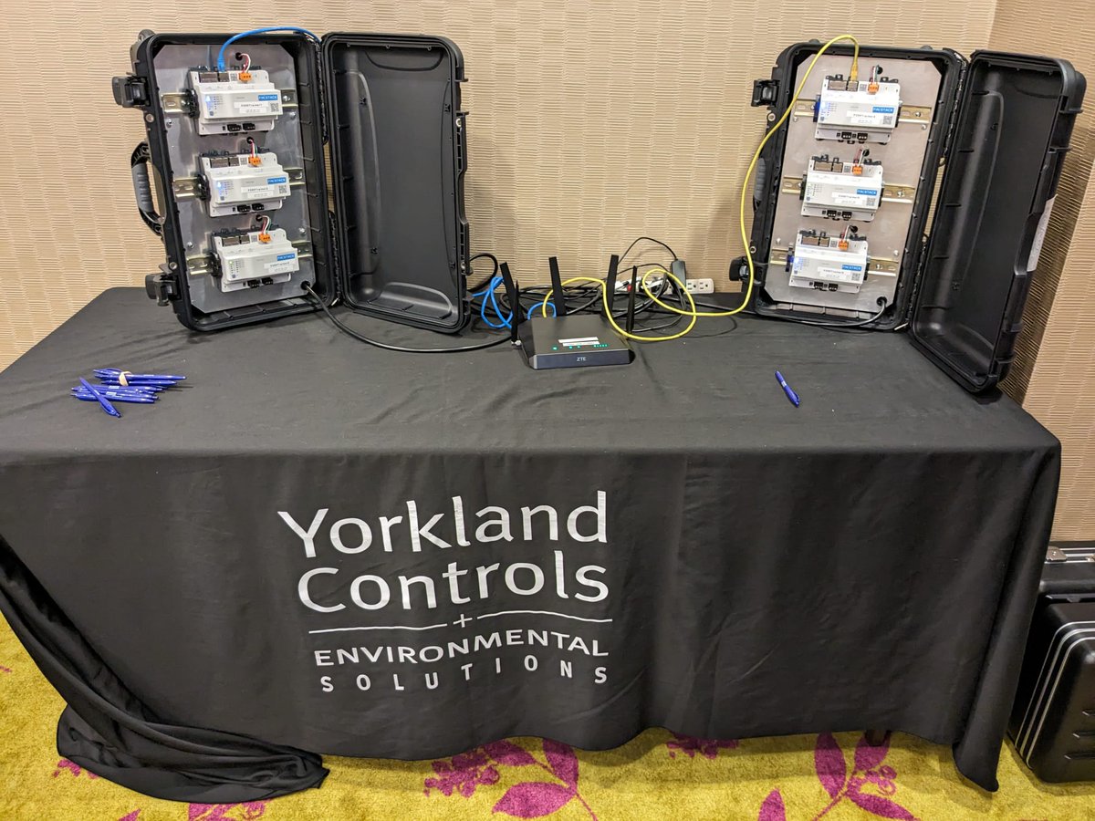 J2Innovations's tweet photo. The first stop on our #FINStack Roadshow has been a hit! We have enjoyed meeting people face to face, having interesting side conversations, and seeing the aha moments from participants during training. Thank you, @YorklandControl, for hosting. https://t.co/CGsyKF4bWW