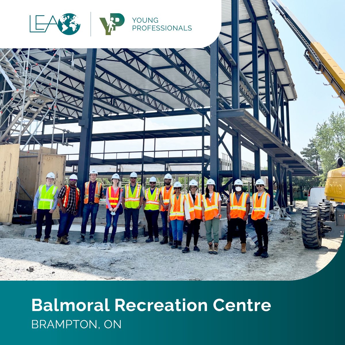 LEA Group (@lea_group) on Twitter photo LEA’s Young Professionals Group hosted a site visit to the Balmoral Recreation Centre in the <a href="/CityBrampton/">City of Brampton</a>. LEA is the structural lead on the project, which consists of renovating the existing Balmoral Recreation Centre as well as building a new addition to the facility. LEA’s Young Professionals Group hosted a site visit to the Balmoral Recreation Centre in the <a href="/CityBrampton/">City of Brampton</a>. LEA is the structural lead on the project, which consists of renovating the existing Balmoral Recreation Centre as well as building a new addition to the facility.
