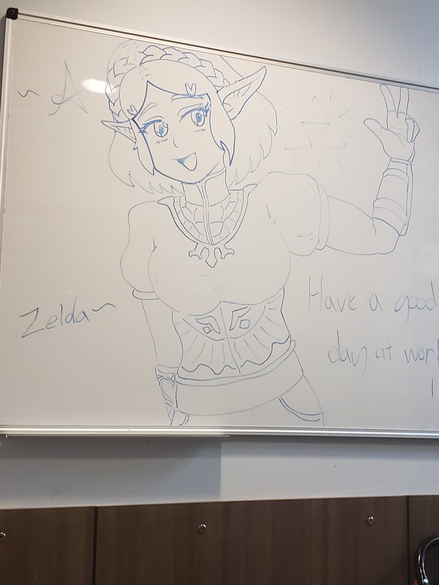 KnowledgeKeeper's tweet photo. We have an artist at work https://t.co/SPllvwkTD2