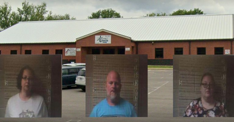 A Tennessee preacher, a christian school teacher & a mother have all been arrested for failing to report the sexual abuse of a child at New Prospect Baptist Church & it’s christian school.