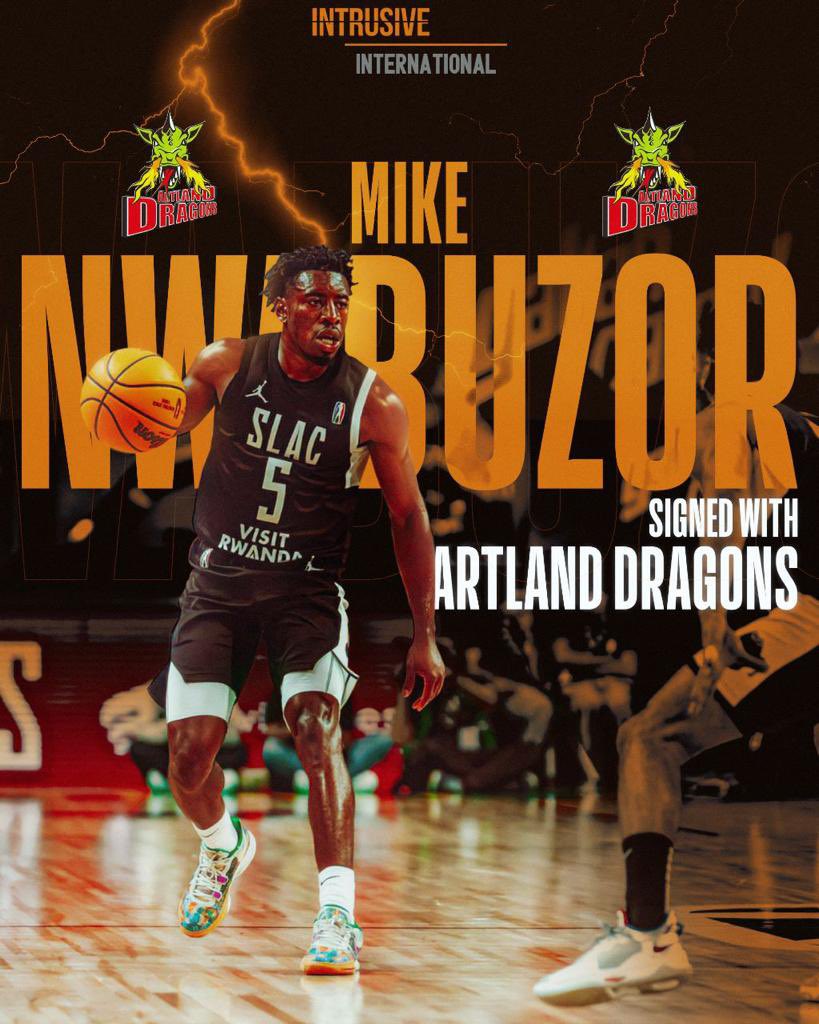 Congrats to @Mikeyhooops on signing with Artland Dragons of Germany’s ProA league! #BeIntrusive!💥 #IntrusiveINTL