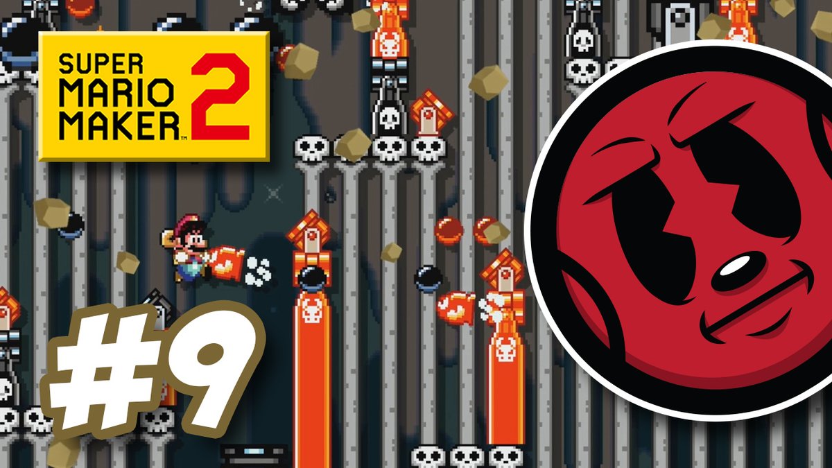 Moysche's tweet image. OUCHIE MAMA, This Garbage is HOT!! UNCLEARED EXPERT - Part 9! (No Commentary) youtu.be/KEX97dGOg6o via @YouTube 
#supermariomaker2 #supermariomaker #smm2 #mm2 #mario #supermariobros #mariobros #nintendo #nintendoswitch #moysche #gaming #unclearedexpert #funny #mariomaker2