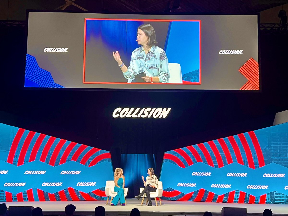 Nice work @KateWilsonSays at #CollisionConf