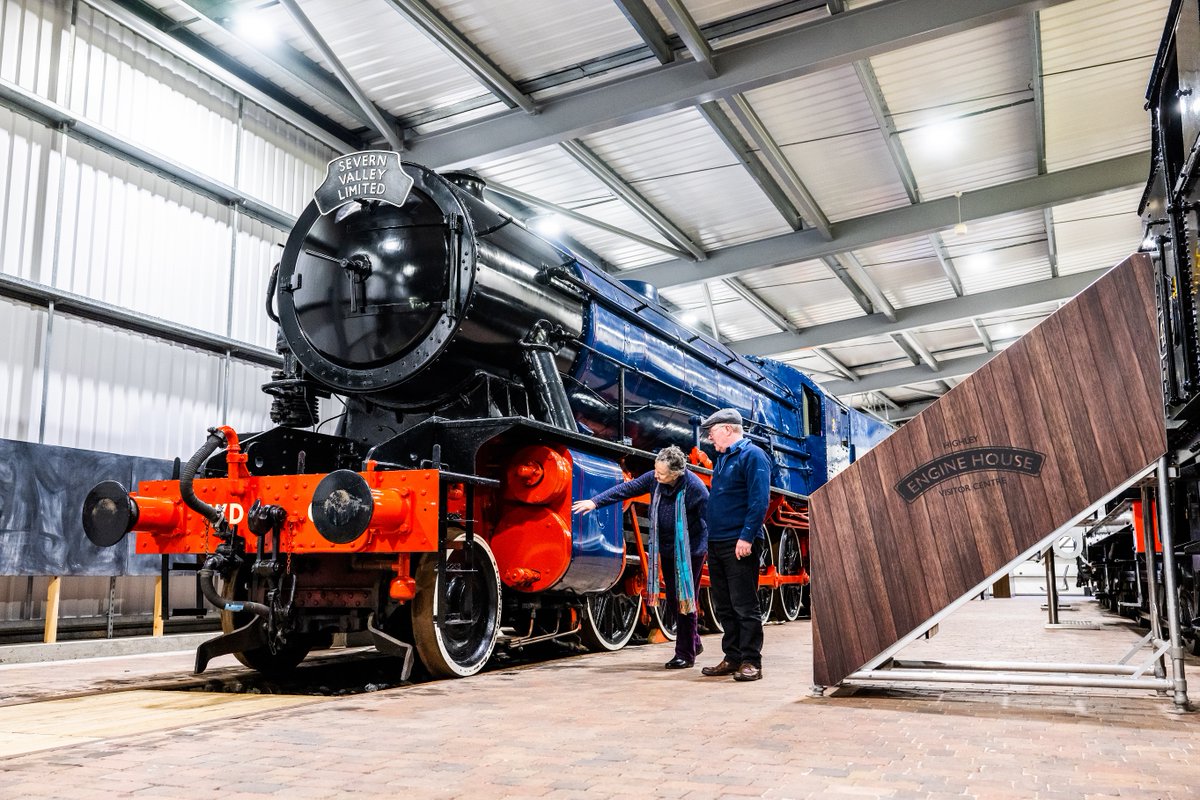 svrofficialsite's tweet photo. On this day in 1969 - everyone's favourite SVR-based blue locomotive, Gordon, made its final appearance at Longmoor Military Railway.
You can see Gordon at The Engine House this summer! https://t.co/obH8KKpKLV
#OnThisDay #Throwback #TheEngineHouse https://t.co/cCZKbmEseN