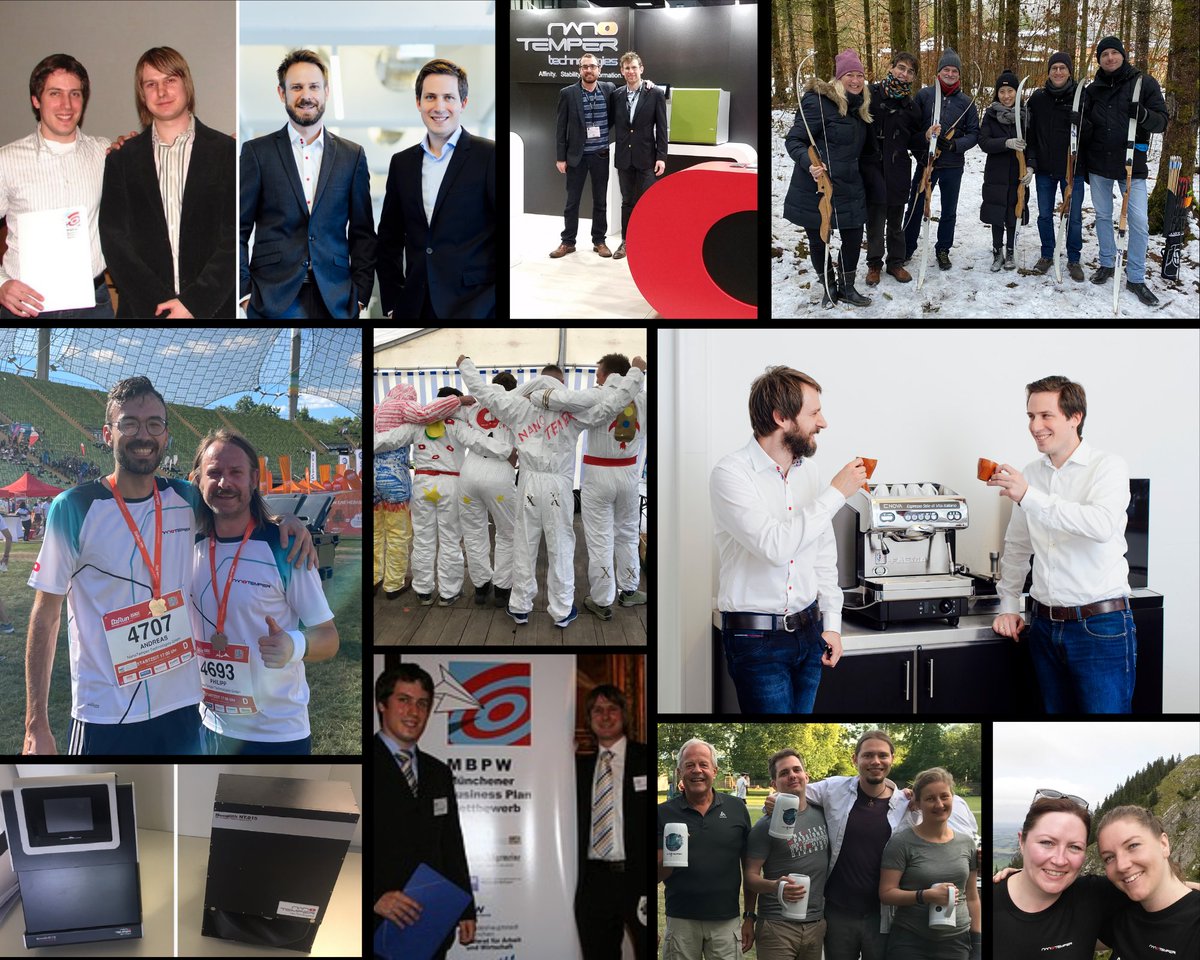 It’s #ThrowbackThursday! These past 15 years have been unforgettable. Take a look back at some photos from our early days. 📷 

#NanoTemperTurns15