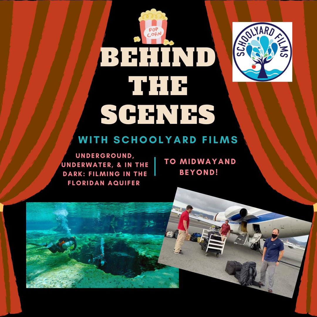 🎥 Ever wonder what it's like to be #behindthescenes in #cinematography? Schoolyard has 2 short film extras - on #oceanplasticpollution & #cavediving - join us! 

vimeo.com/786081089 & vimeo.com/306800536

schoolyardfilms.org

#stem #environmentaleducation #science