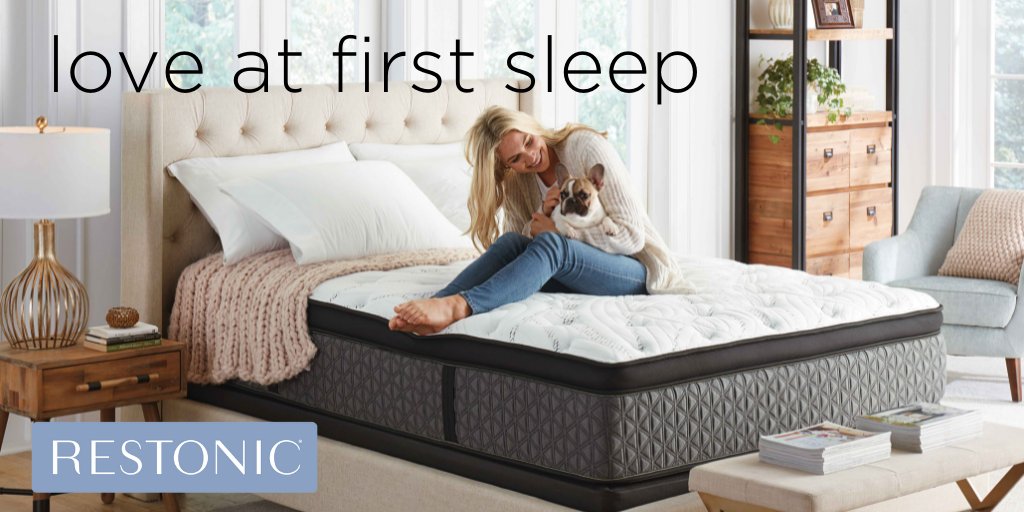 Looking for the right mattress? With optimal support? How about cutting edge cooling technology? We’re here to make your mattress your new best friend. restonic.com/explore