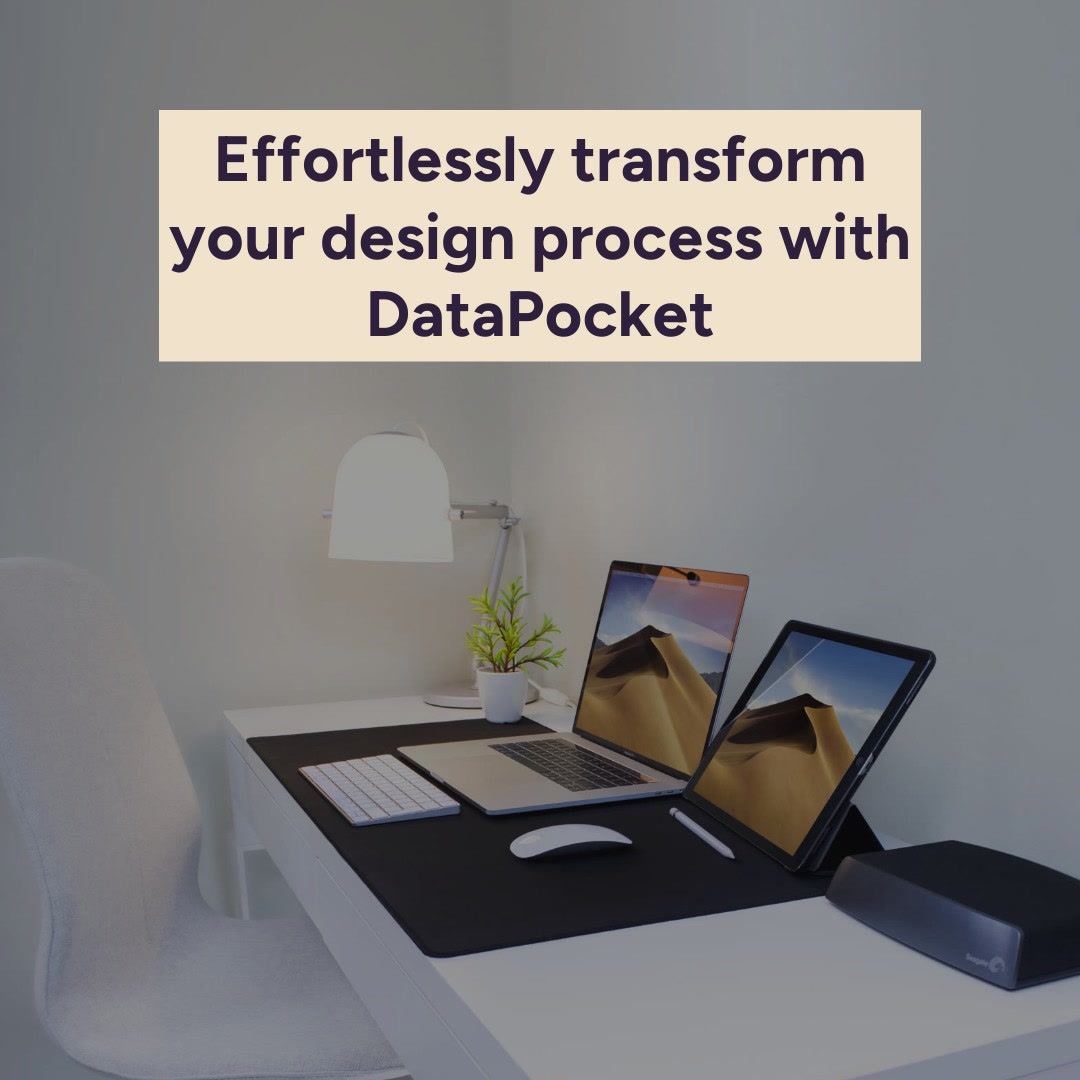 DataPocket_App's tweet image. Have you tried the ultimate design productivity tool?#DesignEfficiency #DataPocket