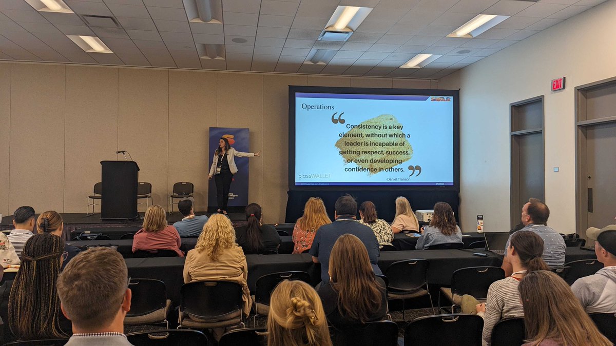 Thank you to everyone who attended one of Sharrin's sessions at #snh23 this week- I hope you gained something valuable. #conferencespeaker #acccounting #exitstrategyexpert