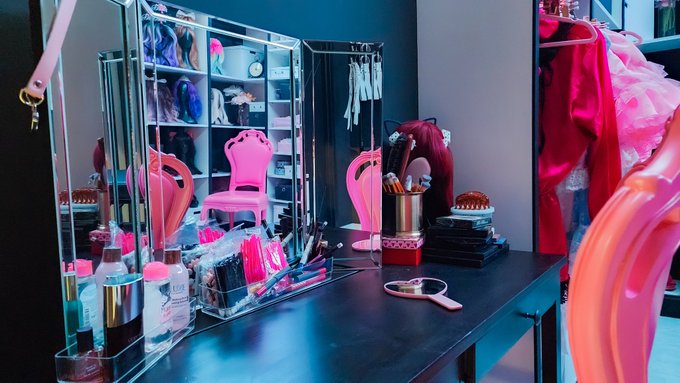 Visual tour of @WickedEden, day 3.  Le Vestaire is a spin on a Parisian dressing room, encouraging gender<a class="tags" target="_blank" title="On Twitter" href="/?out=eyJ0eXAiOiJKV1QiLCJhbGciOiJIUzUxMiJ9.eyJpYXQiOjE3MjA1NTM3OTcsImlzcyI6InR3cG9ybnN0YXJzLmNvbSIsIm5iZiI6MTcyMDU1Mzc5NywiZXhwIjoxNzUyMDg5Nzk3LCJyZWRpcmVjdF91cmwiOiJodHRwczovL3R3aXR0ZXIuY29tL1dpY2tlZEVkZW4ifQ.FWfTUAdhEtaBGANc_8xZyoBRdKyGJKadF5-9jqK0qlisDGxMpHNjVxc0F9zfmpFp6z0sZ0Us7PFWxtK-KqBe3A">@WickedEden</a>