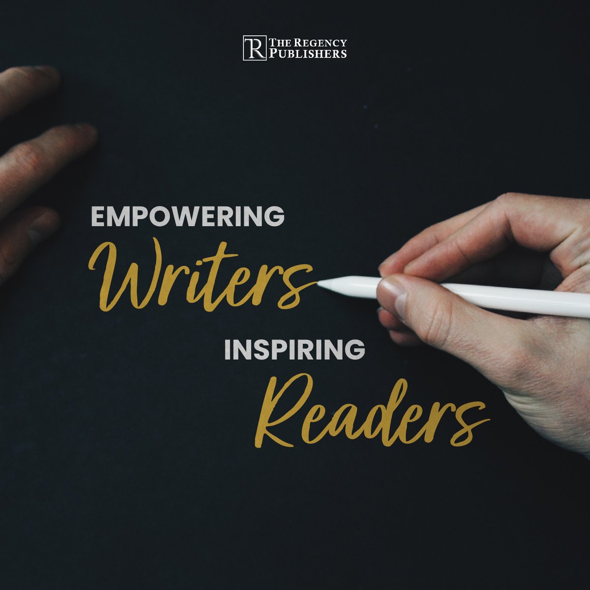 Unlock the magic of words and embark on a literary journey with us!

#TheRegencyPublishers #EmpoweringWriters #InspiringReaders #UnleashYourCreativity #BookLoversCommunity #TransformativeStorytelling #LiteraryJourney