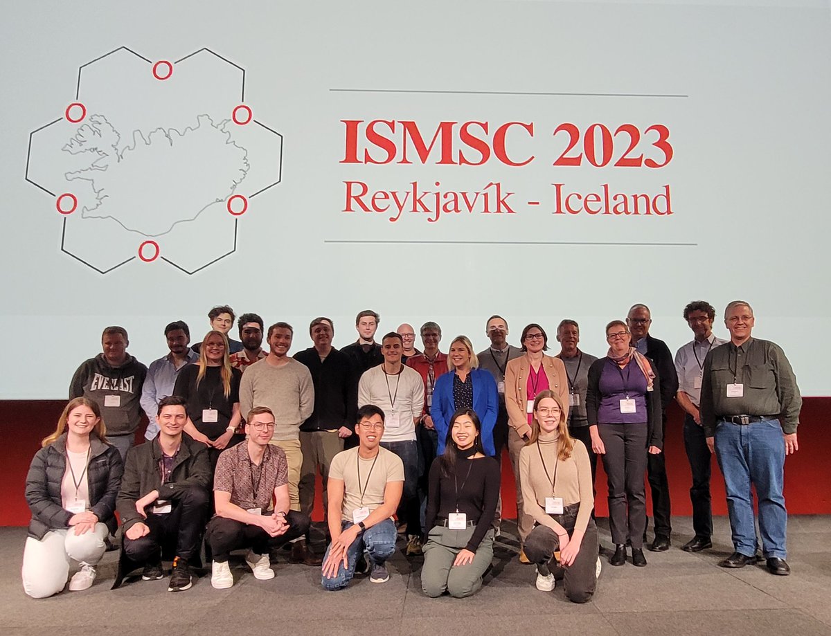 Lauren Macreadie (@lmacreadie) on Twitter photo Wow! Such a fantastic Australasian turnout at #ISMSC2023 in Reykjavik, Iceland! 25 super supramols! 👏🤩 
<a href="/RACInational/">Royal Australian Chemical Institute</a> <a href="/_NZIC/">NZIC</a> Wow! Such a fantastic Australasian turnout at #ISMSC2023 in Reykjavik, Iceland! 25 super supramols! 👏🤩 
<a href="/RACInational/">Royal Australian Chemical Institute</a> <a href="/_NZIC/">NZIC</a>