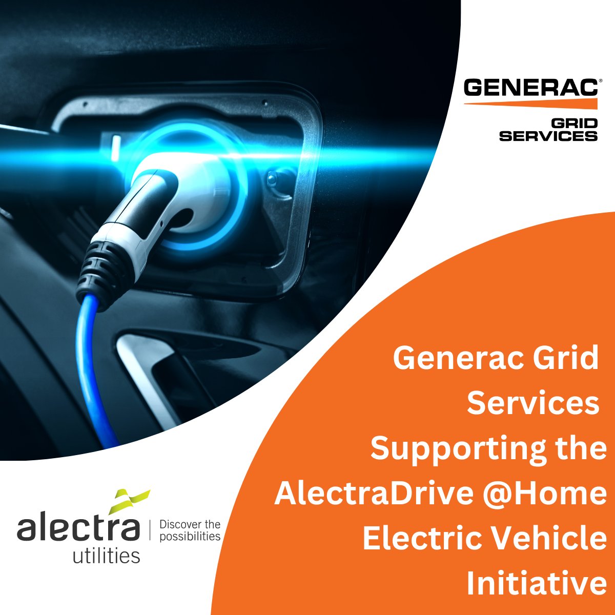 “The AlectraDrive @ Home program is unique in its engagement of multiple customer types, serving multiple use cases, to truly understand EV drivers’ ability to support their local grid,” said James Carr, president of Generac Grid Services. 
generacgs.com/news/generac-g…