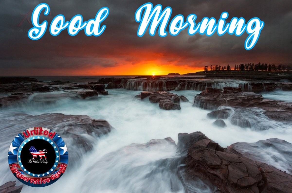 Good Morning Patriots!! 🌄 

Wishing you a day full of awesome things!! 😎💥❤️

Happy Thirsty Thursday 🍾🍸🍹🥃

👊🇺🇸👊#UniteTheRight 👊🇺🇸👊