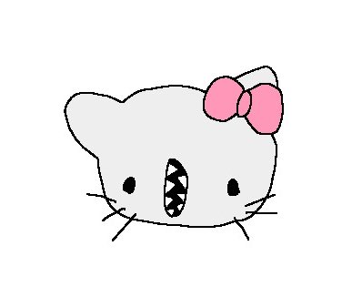 is it normal for your hello kitty to growl and foam from the mouth