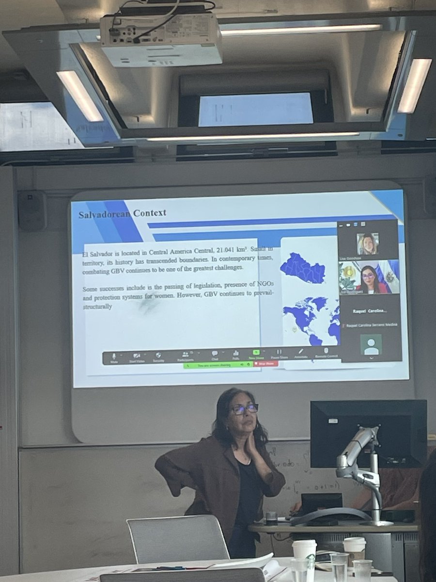 RCYPImmigration's tweet photo. @ULuterana presenting on the project “Borderless Violence” a @SSHRC_CRSH Funded project for #birmac https://t.co/tdAmgxQ3q1