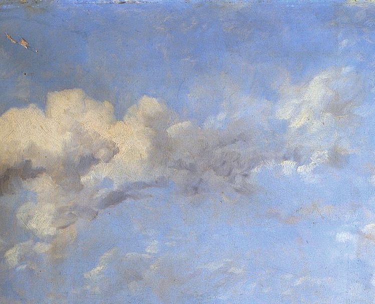 sophrisyne's tweet photo. painting details of clouds https://t.co/lESh8SUCcs