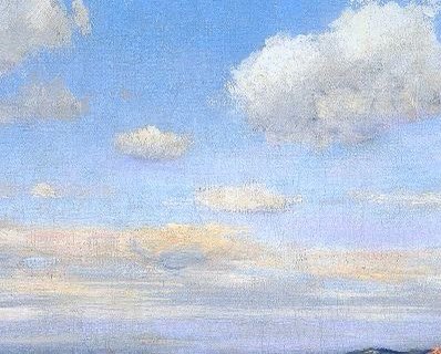 sophrisyne's tweet photo. painting details of clouds https://t.co/lESh8SUCcs