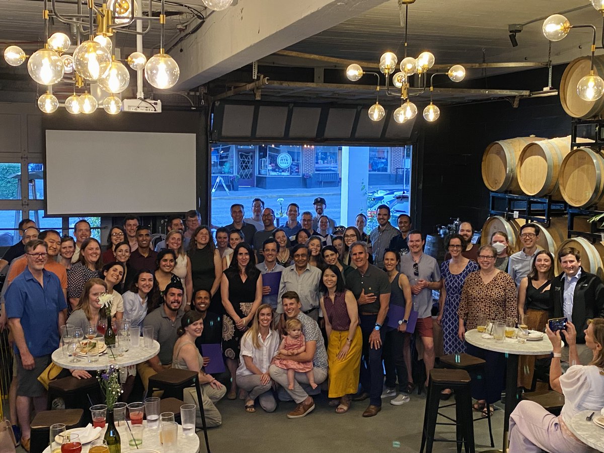 basakcoruhUW's tweet photo. 1/ Our hearts are full after celebrating the 2023 @uwpccm graduates last night! 🥳🎉🎈

CCM: Drs. @AnnaC_MD, @mdez1026, and Jon Stuart
PCCM: Drs. Omar Bayomy, @TaylorcostonMD, @TreadwayJamie, @hongyang_pi, and Robin Stiller

We are all better for having worked alongside them ♥️ https://t.co/Gw0hQEi8Em