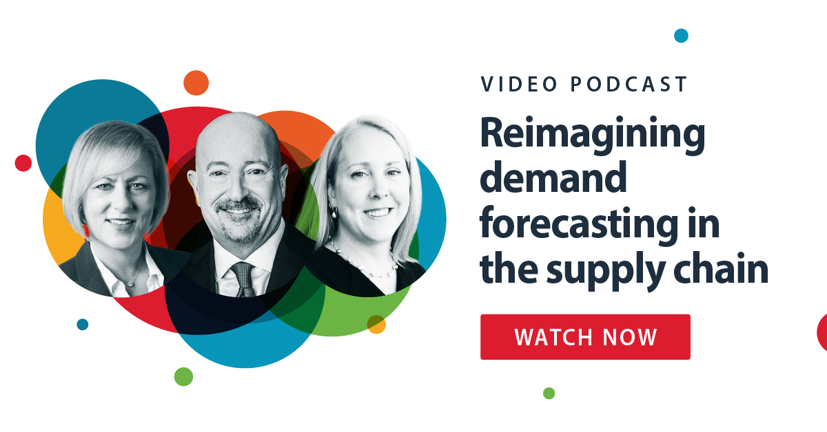 Struggling with accurate demand forecasting? You’re not alone. In our latest #BigIdeasinSupplyChain podcast, Chief Procurement and Supply Chain Officer at Flex, Lynn Torrel, talks to @almendez and @agrobins about creating more certainty. 🎙️Watch now: bit.ly/3NuEbqg