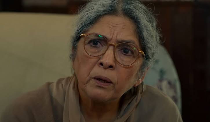 Neena Gupta ji stole the first story. In R. Balki's story she's this grandma in her 70s who fits right in this modern world

#LustStories2 #LustStories2OnNetflix #LustStories2Review #NeenaGupta #RBalki #MrunalThakur @Neenagupta001 @mrunal0801 @NetflixIndia @RSVPMovies #Netflix