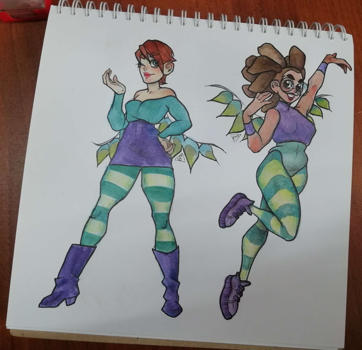octo_paint's tweet photo. I've been drawing a little lately
#witch #IrmaLair #TaraneeCook https://t.co/2HZ60TsL7t