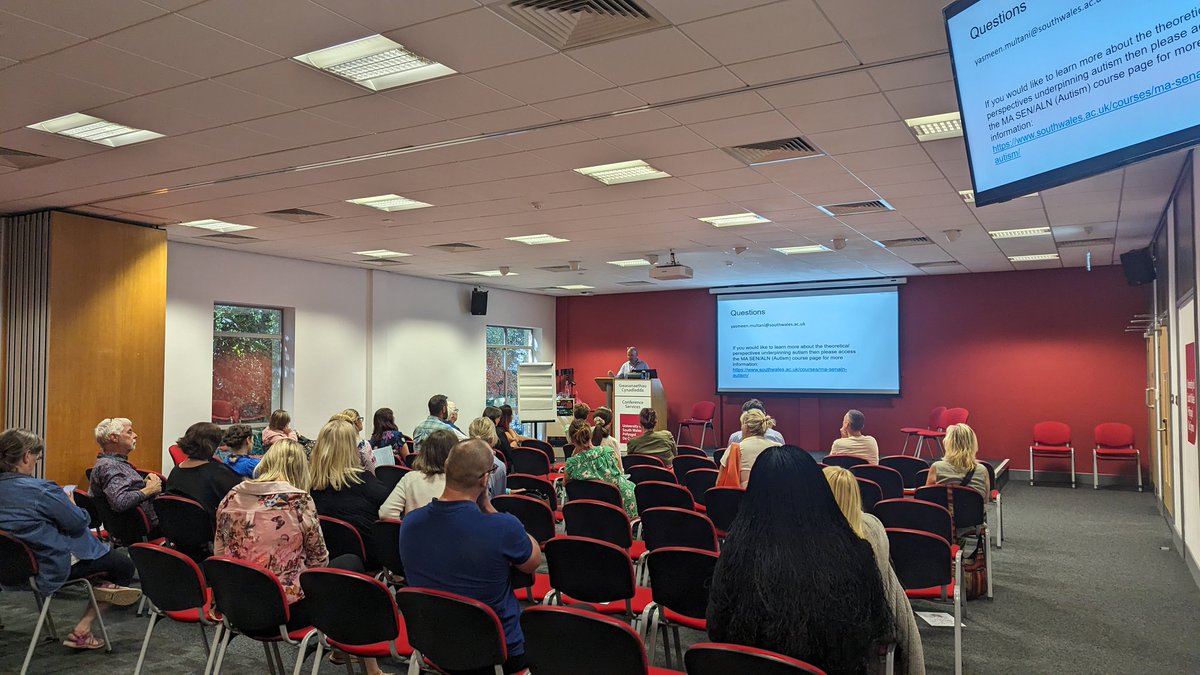 Joining together for the plenary of the day. Thank you for joining us, we hope you've enjoyed our first ALN conference. #USWALNConference