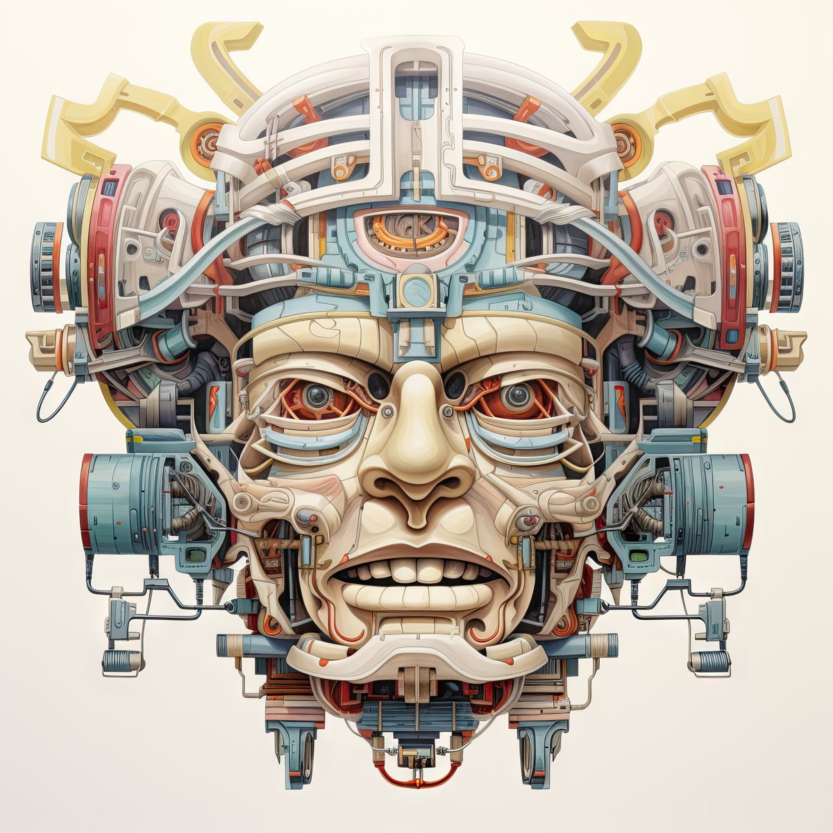 CommerceImplied's tweet image. &quot;Mecha Olmec&quot; has received it&apos;s first bid !!!!

The auction has started, 23 hours to bid &amp;amp; take this bad boy !  current bid is .01 

Link to bid: 
foundation.app/0x88C8c0dDd49c…

Any engagement appreciated, especially Retweets ! 🙏

#LFG #AuctionStarted #1stBid